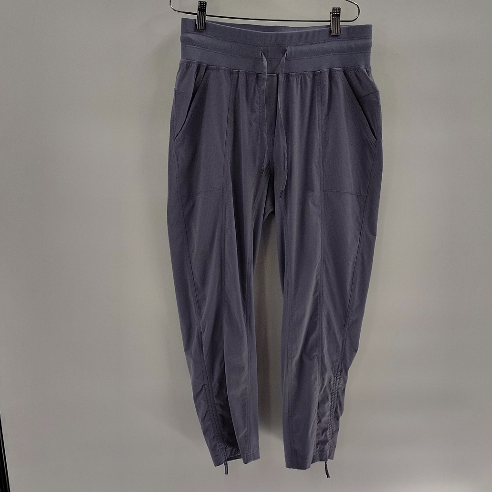 Crz Yoga Pants Size Small Light Purple Drawstring Pockets Elastic Waist